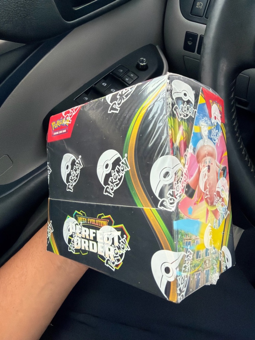 Pokemon Perfect Order Booster Box